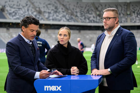 Johan Schollin, matchdelegatskoordinator SEF i Max studio