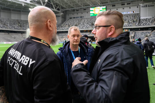 Hammarbys säkerhetsansvarige Håkan Leydner, Djurgårdens