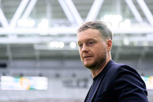 Hammarbys tränare Kim Hellberg