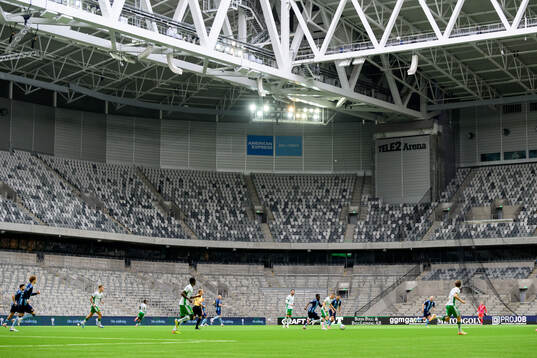 Tomma läktare