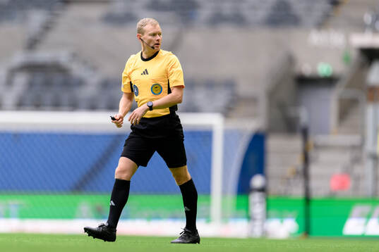Domare Fredrik Klitte
