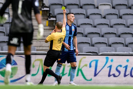 Djurgårdens Haris Radetinac