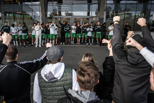 Bläddra bland fler bilder av Fotboll, Allsvenskan, Hammarby - Djurgården