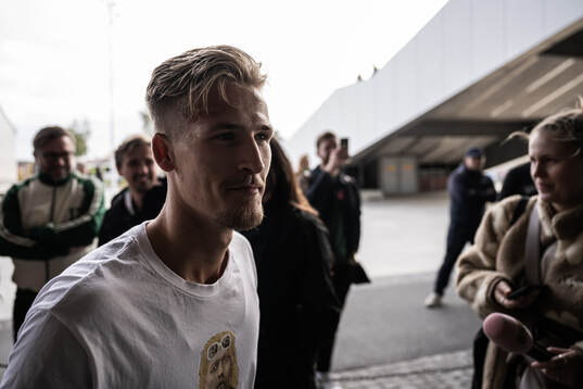 Hammarbys Fredrik Hammar