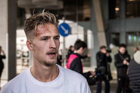 Hammarbys Fredrik Hammar