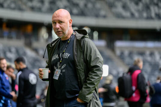 Hammarbys sportchef Mikael Hjelmberg