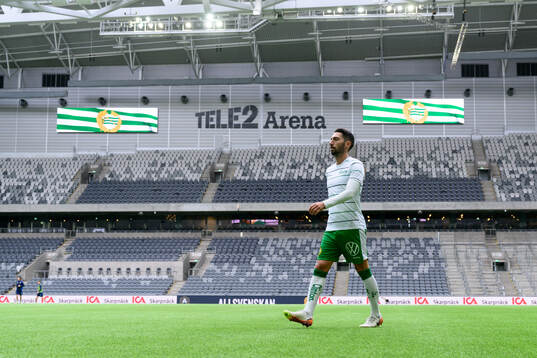Hammarbys Nahir Besara