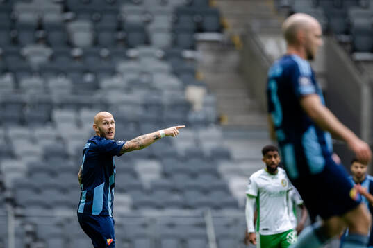 Djurgårdens Magnus Eriksson