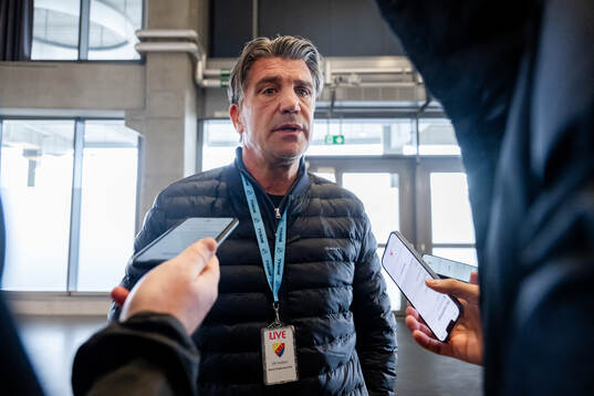 Djurgårdens sportchef Bosse Andersson