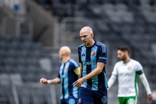 Djurgårdens Marcus Danielson deppar