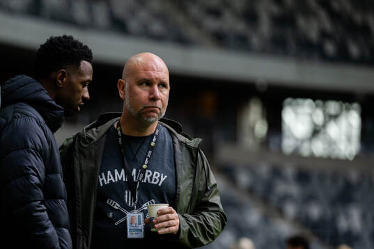 Hammarbys sportchef Mikael Hjelmberg