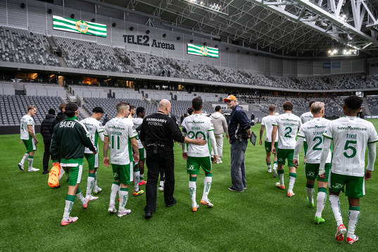 Hammarbys Nahir Besara