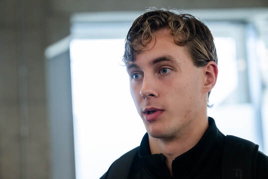 Hammarbys Hampus Skoglund
