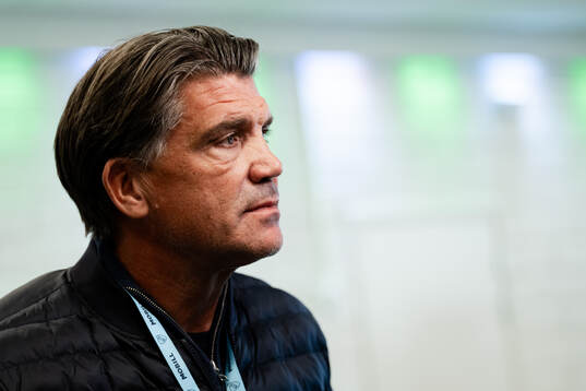 Djurgårdens sportchef Bosse Andersson
