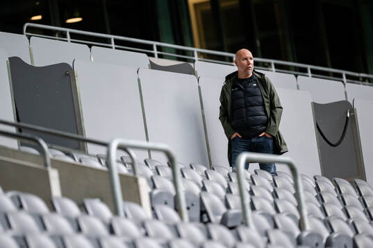 Hammarbys sportchef Mikael Hjelmberg