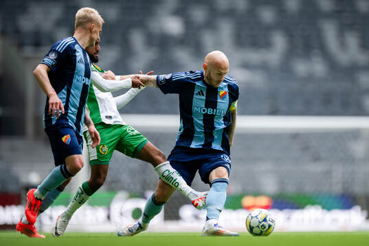 Djurgårdens Magnus Eriksson