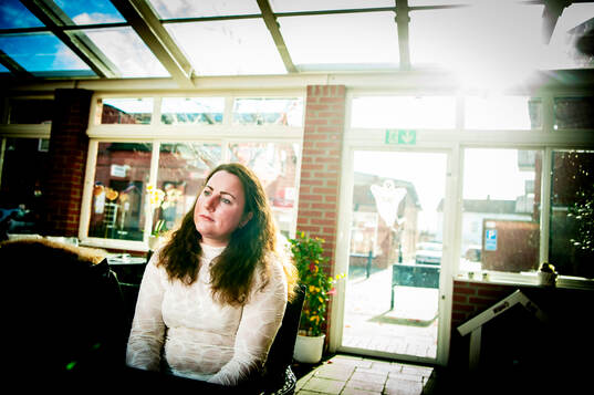 Fotbollsspelaren Antonia Göransson