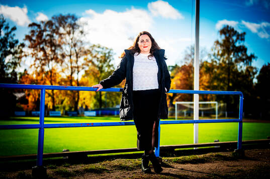 Fotbollsspelaren Antonia Göransson