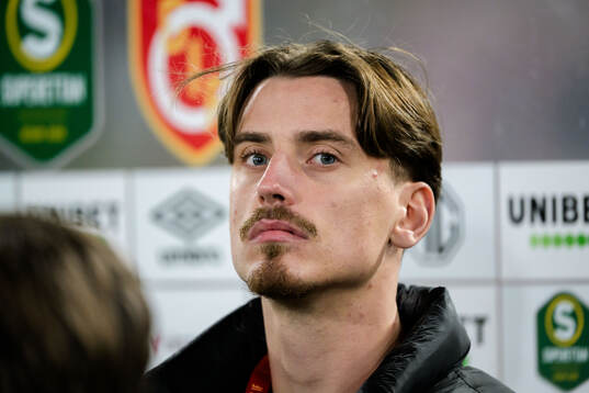 Degerfors målvakt Wille Jakobsson
