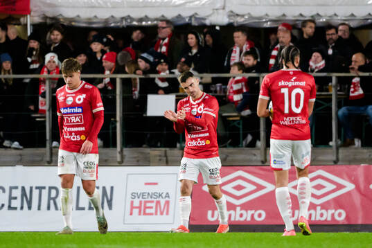 Degerfors Carlos Moros Gracia deppar
