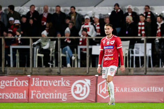 Degerfors Christos Gravius deppar