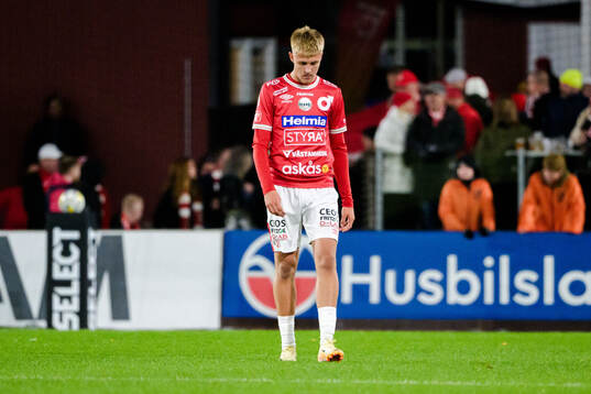 Degerfors Elias Pihlström deppar