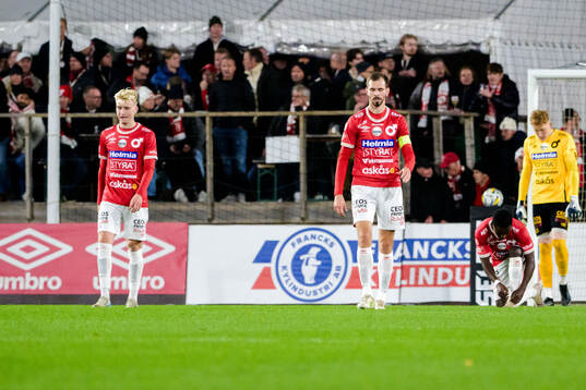 Degerfors Alexander Hedén Lindskog och Sebastian Ohlsson