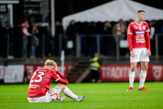 Degerfors Alexander Hedén Lindskog deppar