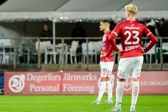 Degerfors Christos Gravius deppar