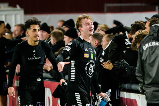 Örebros Oskar Käck jublar