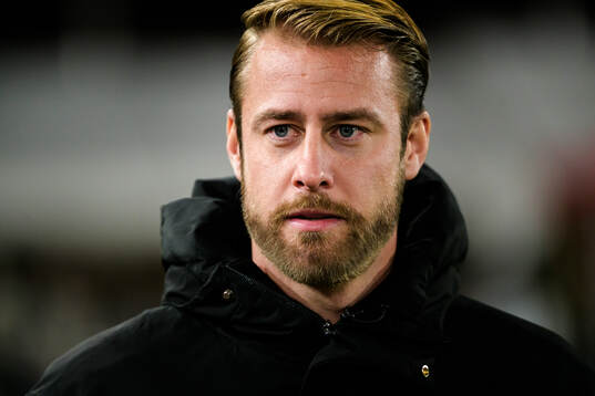Degerfors tränare William Lundin
