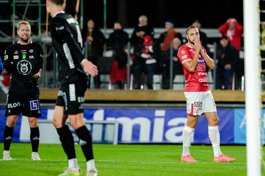 Degerfors Dijan Vukojevic deppar