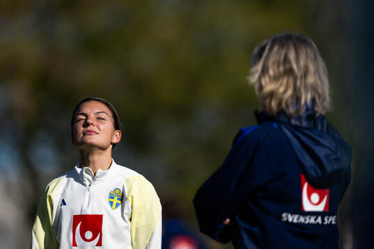 Johanna Rytting Kaneryd of the Swedish women's national