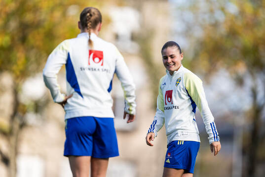 Hanna Wijk of the Swedish women's national football team