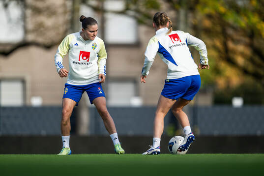 Hanna Wijk of the Swedish women's national football team