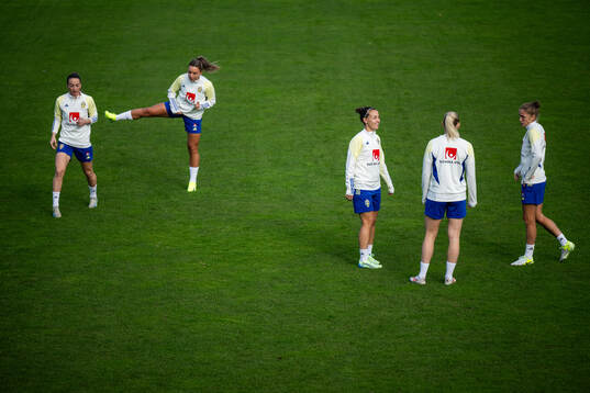 Kosovare Asllani, Johanna Rytting Kaneryd, Julia Zigiotti