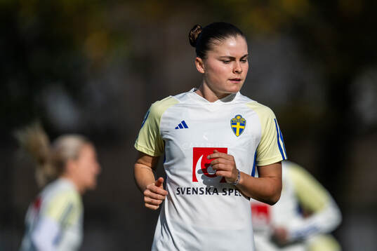 Hanna Wijk of the Swedish women's national football team