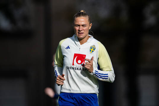 Fridolina Rolfö of the Swedish women's national football