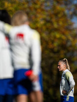 Fridolina Rolfö of the Swedish women's national football