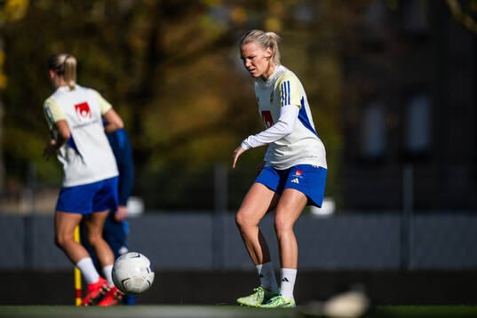 Josefine Rybrink of the Swedish women's national football