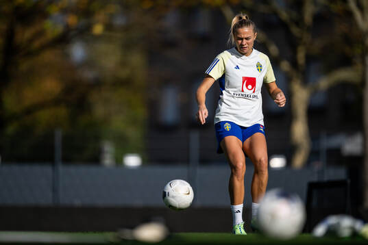 Fridolina Rolfö of the Swedish women's national football