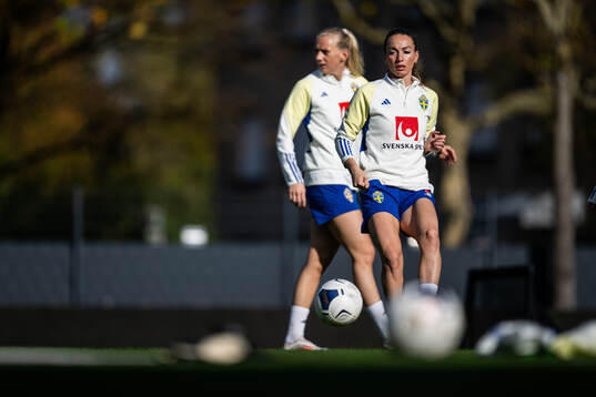 Kosovare Asllani of the Swedish women's national football