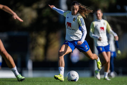 Rusul Rosa Kafaji of the Swedish women's national football