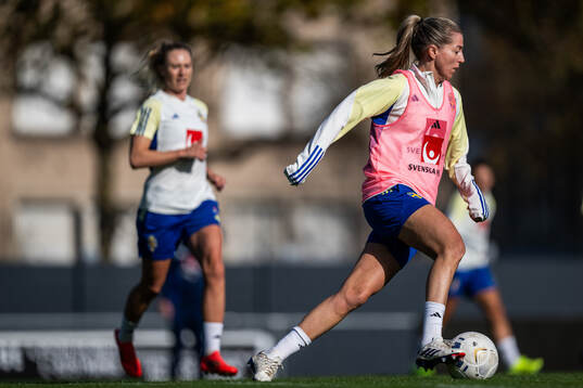 Linda Sembrant of the Swedish women's national football team