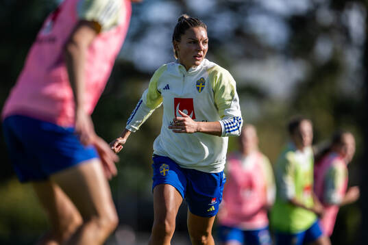 Johanna Rytting Kaneryd of the Swedish women's national