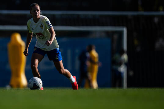Hanna Lundkvist of the Swedish women's national football