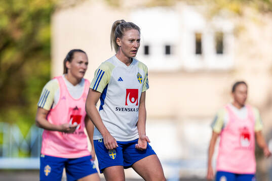 Rebecka Blomqvist of the Swedish women's national football