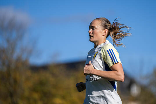 Magdalena Eriksson of the Swedish women's national football
