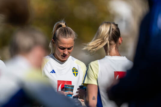 Fridolina Rolfö of the Swedish women's national football