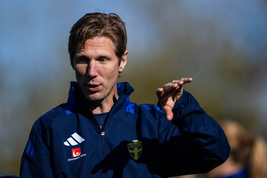 sports psychologist Rasmus Liljeblad of the Swedish women's